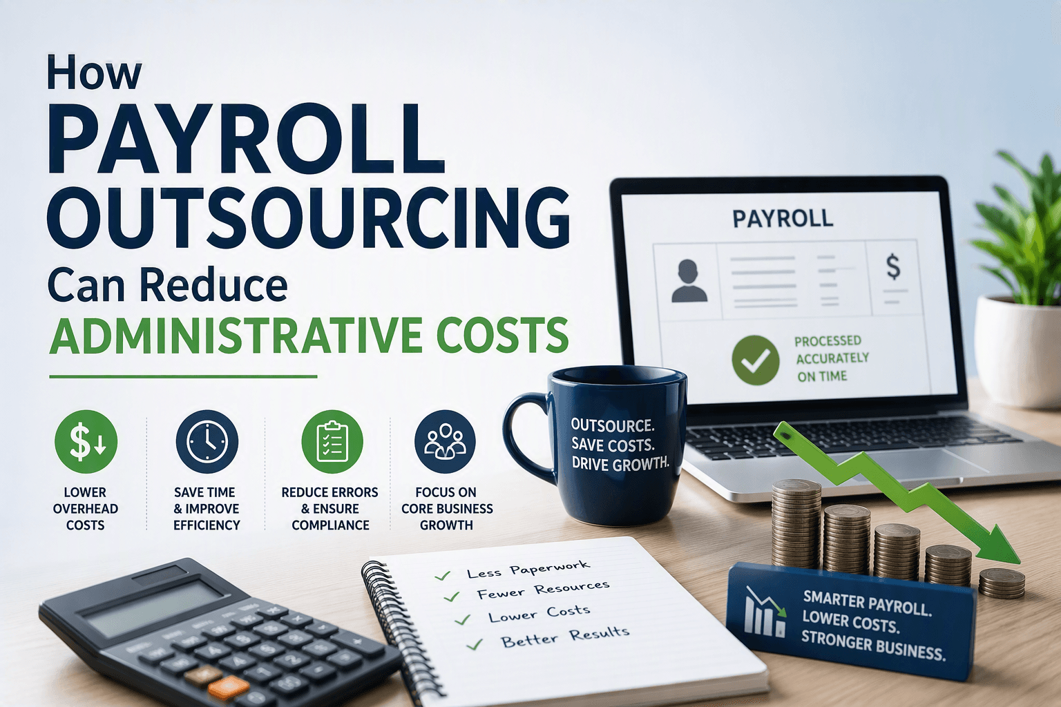 How Payroll Outsourcing Can Reduce Administrative Costs