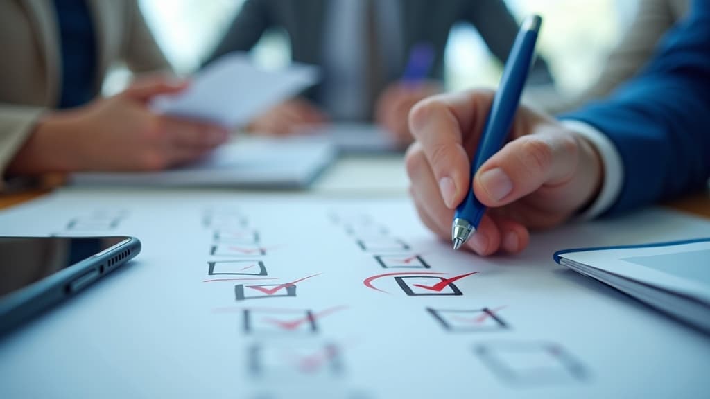Employee Benefit Checklist