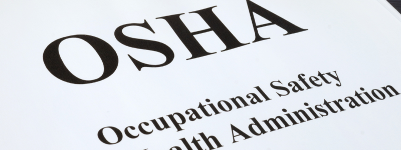 OSHA Maintains Aggressive Stance